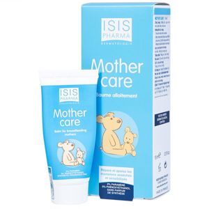 Kem Dưỡng Ẩm Môi, Trị Nứt Núm Vú Isis Pharma Mothercare 15Ml