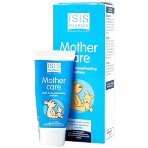 Kem Dưỡng Ẩm Môi, Trị Nứt Núm Vú Isis Pharma Mothercare 15Ml