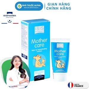 Kem Dưỡng Ẩm Môi, Trị Nứt Núm Vú Isis Pharma Mothercare 15Ml