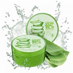 Kem dưỡng ẩm Nature Republic aloe vera 92% soothing gel