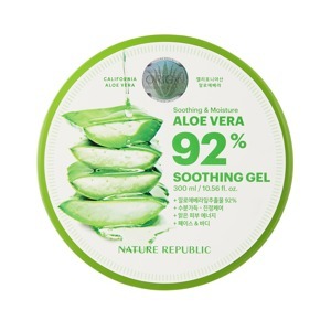 Kem dưỡng ẩm Nature Republic aloe vera 92% soothing gel