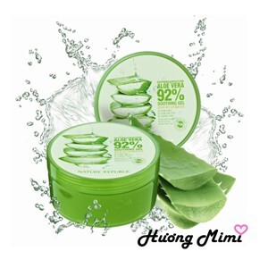 Kem dưỡng ẩm Nature Republic aloe vera 92% soothing gel