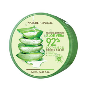 Kem dưỡng ẩm Nature Republic aloe vera 92% soothing gel