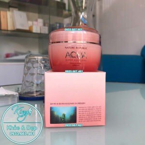 Kem dưỡng ẩm Nature Republic Super Aqua Max Moisture Watery Cream 80ml