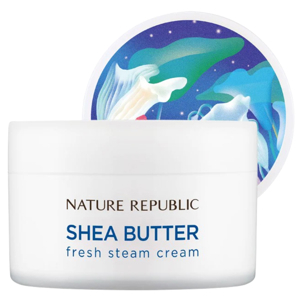 Kem dưỡng ẩm Nature Republic Shea Butter Steam Cream Fresh 100ml