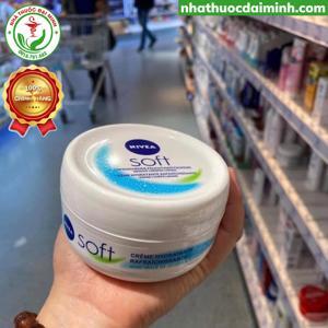 Kem dưỡng ẩm Nivea Soft 200ml