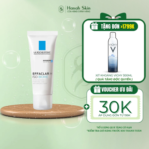 Kem dưỡng ẩm phục hồi da Effaclar H La Roche-Posay