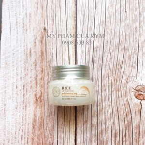 Kem Dưỡng Ẩm Rice Ceramide Moisture Cream - KD4