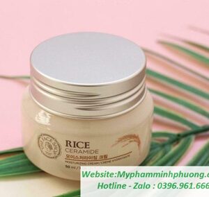 Kem Dưỡng Ẩm Rice Ceramide Moisture Cream - KD4