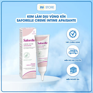 Kem dưỡng ẩm Saforelle Cream Apaisante 50ml