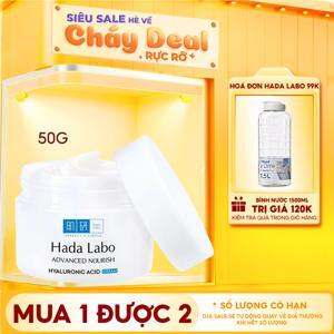 Kem dưỡng ẩm sâu Hada Labo Advanced Nourish Hyaluron Cream 50g