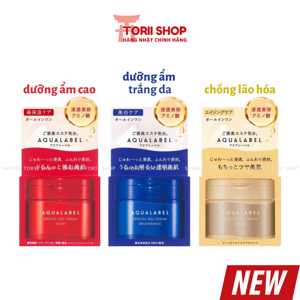 Kem dưỡng ẩm Shiseido Aqualabel - 4901872375776