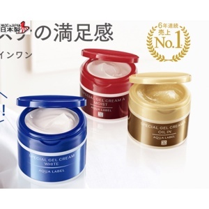Kem dưỡng ẩm Shiseido Aqualabel Special Gel Cream - 90g