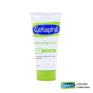 Kem Dưỡng Ẩm Toàn Thân Cetaphil Moisturising Cream 50G