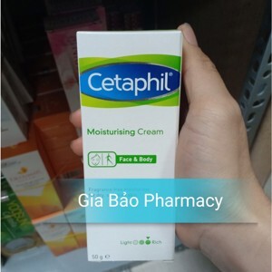 Kem Dưỡng Ẩm Toàn Thân Cetaphil Moisturising Cream 50G