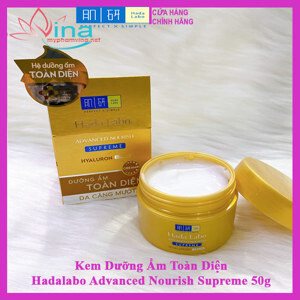 Kem dưỡng ẩm tối ưu Hada Labo Advanced Nourish Supreme 50g