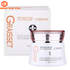 Kem dưỡng ẩm trắng da Graisset Whitening Moisture Cream 60g