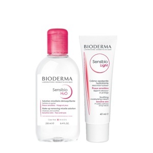 Kem dưỡng ẩm và làm dịu da tức thì cho da nhạy cảm Bioderma Sensibio Light 40ml