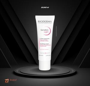 Kem dưỡng ẩm và làm dịu da tức thì cho da nhạy cảm Bioderma Sensibio Light 40ml