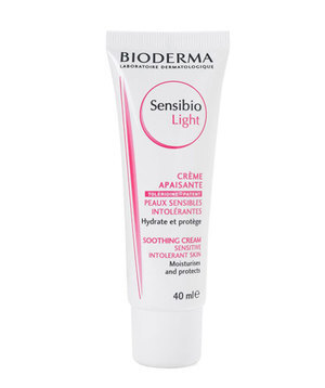 Kem dưỡng ẩm và làm dịu da tức thì cho da nhạy cảm Bioderma Sensibio Light 40ml