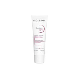 Kem dưỡng ẩm và làm dịu da tức thì cho da nhạy cảm Bioderma Sensibio Light 40ml