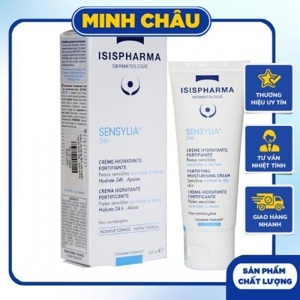 Kem dưỡng ẩm và ngăn ngừa khô da Isis Pharma Sensylia 24h 40ml