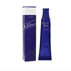 Kem dưỡng ẩm vùng cổ Shiseido Revital Neck Zone Essence 75g