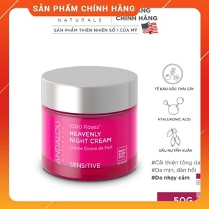 Kem dưỡng ban đêm Andalou Naturals 1000 Roses Heavenly Night Cream 50ml