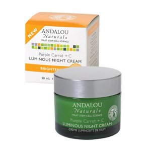 Kem dưỡng ban đêm Andalou Naturals Purple Carrot + C Luminous Night Cream 50ml