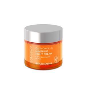 Kem dưỡng ban đêm Andalou Naturals Purple Carrot + C Luminous Night Cream 50ml