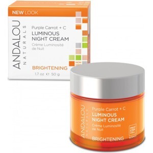 Kem dưỡng ban đêm Andalou Naturals Purple Carrot + C Luminous Night Cream 50ml