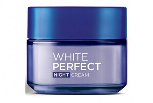 Kem dưỡng ban đêm làm trắng da L'oreal White Perfect 50ml