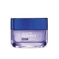 Kem dưỡng ban đêm làm trắng da L'oreal White Perfect 50ml