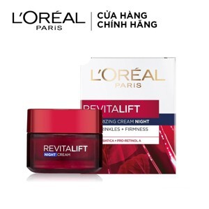 Kem dưỡng ban đêm L'Oreal Revitalift Night Cream 50ml