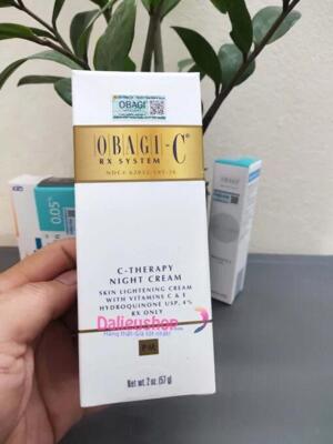 Kem dưỡng ban đêm Obagi C Therapy Night Cream