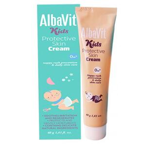 Kem dưỡng bảo vệ da AlbaVit Kids Protective Skin Cream 40g