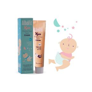 Kem dưỡng bảo vệ da AlbaVit Kids Protective Skin Cream 40g