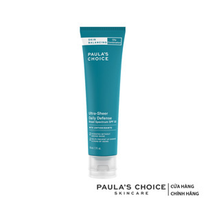 Kem dưỡng bảo vệ và cân bằng da Paula's Choice Skin Balancing Ultra Sheer Daily Defence SPF 30 60ml