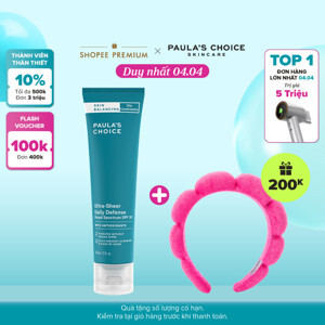 Kem dưỡng bảo vệ và cân bằng da Paula's Choice Skin Balancing Ultra Sheer Daily Defence SPF 30 60ml