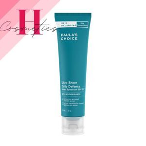 Kem dưỡng bảo vệ và cân bằng da Paula's Choice Skin Balancing Ultra Sheer Daily Defence SPF 30 60ml