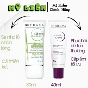 Kem dưỡng Bioderma Sebium Pore Refiner - 30ml