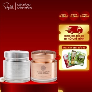 Kem dưỡng cá hồi Cre8skin Salmon Oil Cream 80g