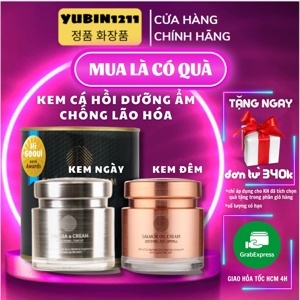 Kem dưỡng cá hồi Cre8skin Salmon Oil Cream 80g