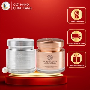 Kem dưỡng cá hồi Cre8skin Salmon Oil Cream 80g