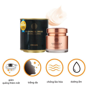 Kem dưỡng cá hồi Cre8skin Salmon Oil Cream 80g