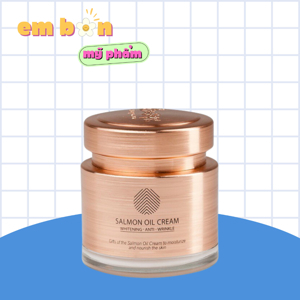 Kem dưỡng cá hồi Cre8skin Salmon Oil Cream 80g