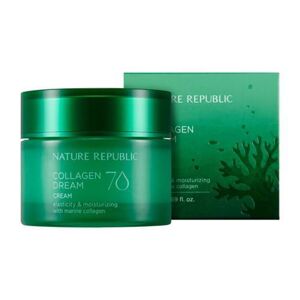 Kem dưỡng căng mịn da Nature Republic Collagen Dream 70 Cream 50ml