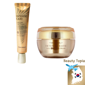 Kem dưỡng cao cấp từ vàng và nhớt ốc sên Tonymoly Intense Care Gold 24K