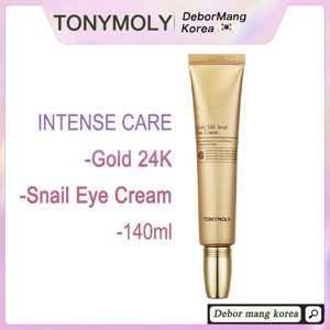 Kem dưỡng cao cấp từ vàng và nhớt ốc sên Tonymoly Intense Care Gold 24K