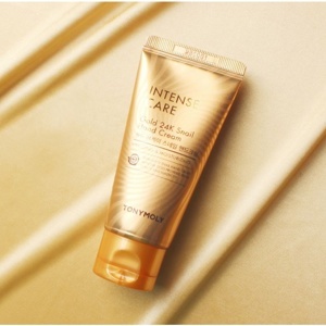 Kem dưỡng cao cấp từ vàng và nhớt ốc sên Tonymoly Intense Care Gold 24K